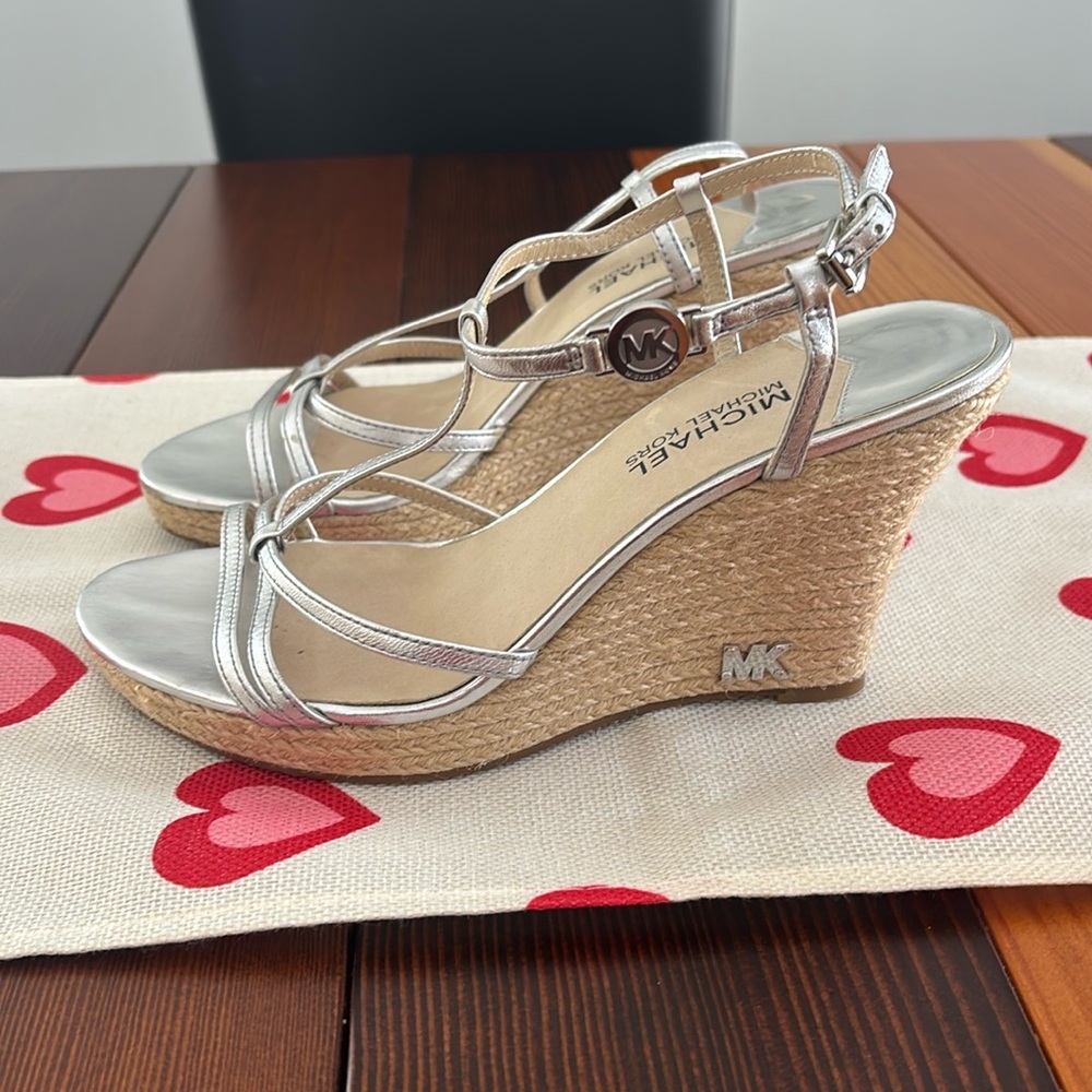 Michael, Michael, Kors, Kami T Strap